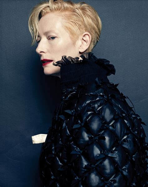 tilda swinton chanel|Tilda Swinton actress.